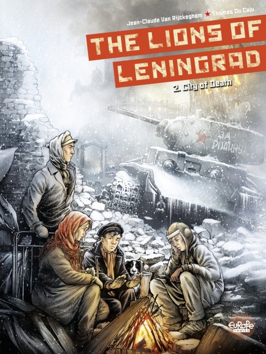 The Lions of Leningrad: City of Death (The Lions of Leningrad #2)