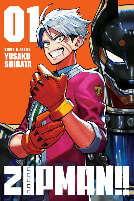 Zipman!!, Volume 1: You And I Are Zipman (Zipman!! #1-7)