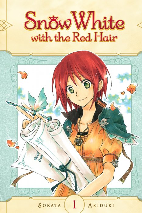 Snow White with the Red Hair, Volume 1 (Snow White with the Red Hair #1-4)