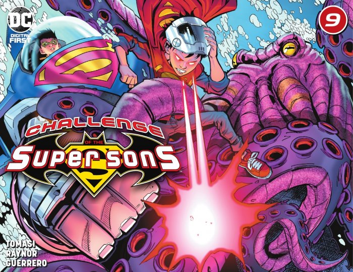 Challenge of the Super Sons (Challenge of the Super Sons #9)