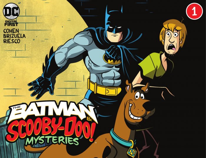 The Batman & Scooby-Doo Mysteries (The Batman & Scooby-Doo Mysteries #1)