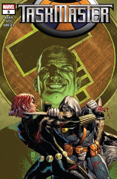 Taskmaster (Taskmaster Vol. 3 #5)