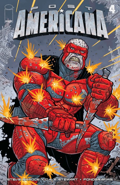 Post Americana (Post Americana #4)