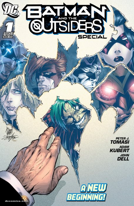 Batman and the Outsiders Special