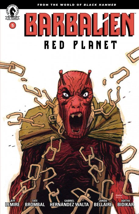 Barbalien: Red Planet (Barbalien: Red Planet #5)