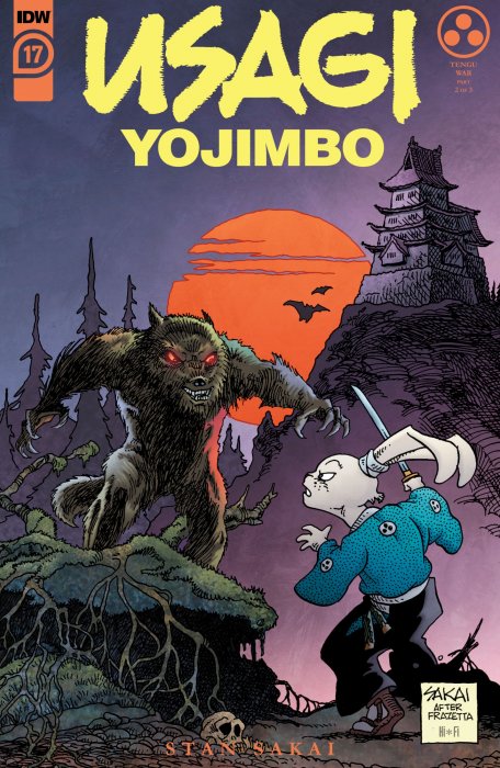Usagi Yojimbo (Usagi Yojimbo Vol. 4 #17)