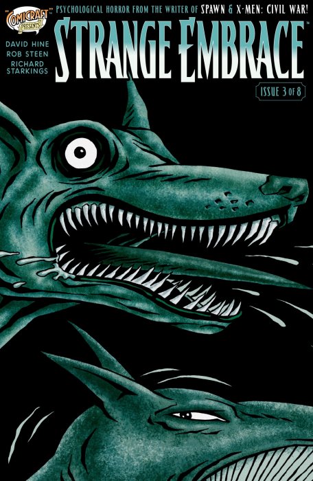 Strange Embrace (Strange Embrace #3)