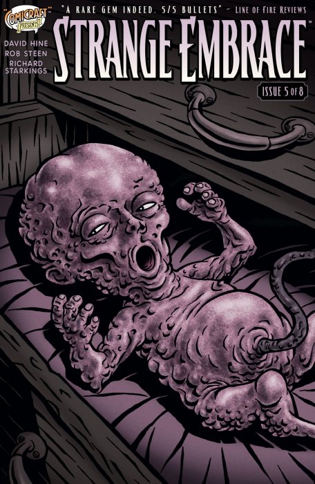 Strange Embrace (Strange Embrace #5)