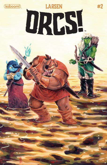 Orcs! (Orcs! #2)