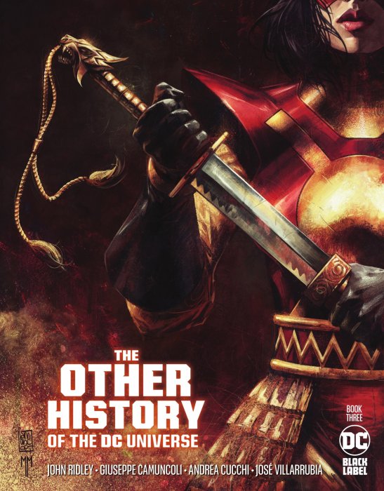 The Other History of the DC Universe (The Other History of the DC Universe #3)