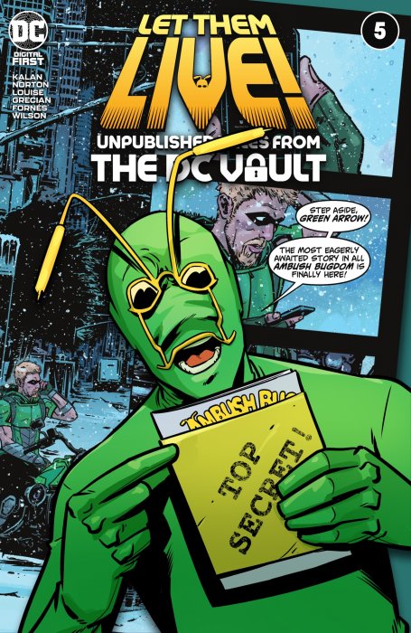 Let Them Live!: Unpublished Tales from the DC Vault (Let Them Live!: Unpublished Tales from the DC Vault #5)