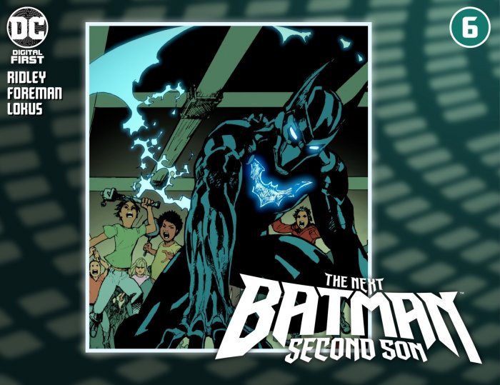 The Next Batman: Second Son (The Next Batman: Second Son #6)