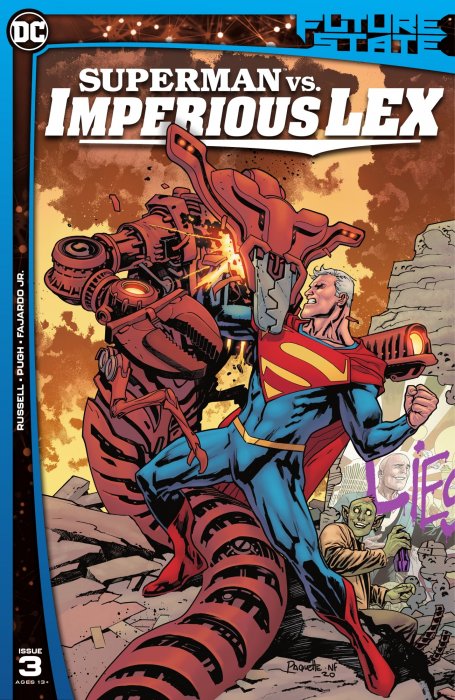 Future State: Superman vs. Imperious Lex (Future State: Superman vs. Imperious Lex #3)