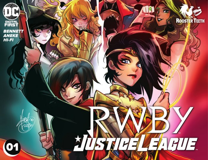 RWBY / Justice League (RWBY / Justice League #1)