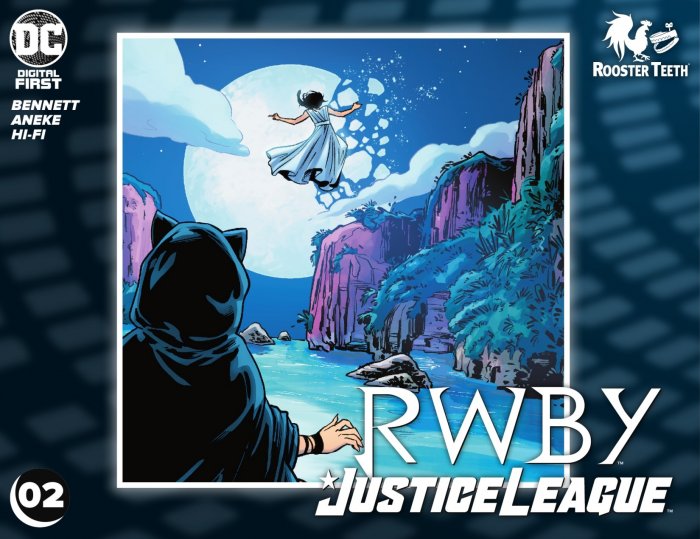 RWBY / Justice League (RWBY / Justice League #2)