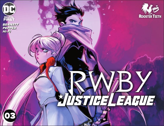 RWBY / Justice League (RWBY / Justice League #3)