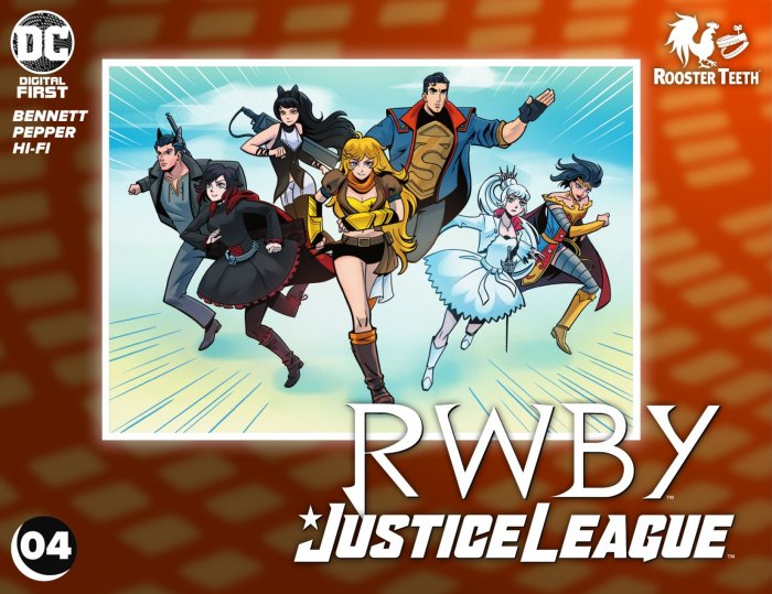 RWBY / Justice League (RWBY / Justice League #4)