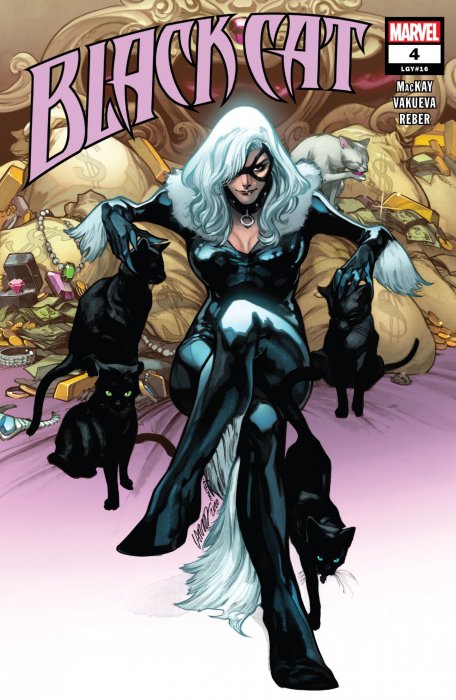 Black Cat (Black Cat Vol. 2 #4)