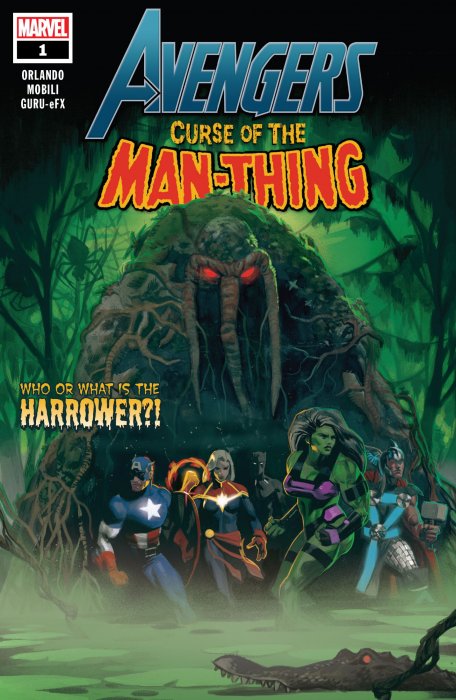 Avengers: Curse of the Man-Thing (Curse of the Man-Thing #1)
