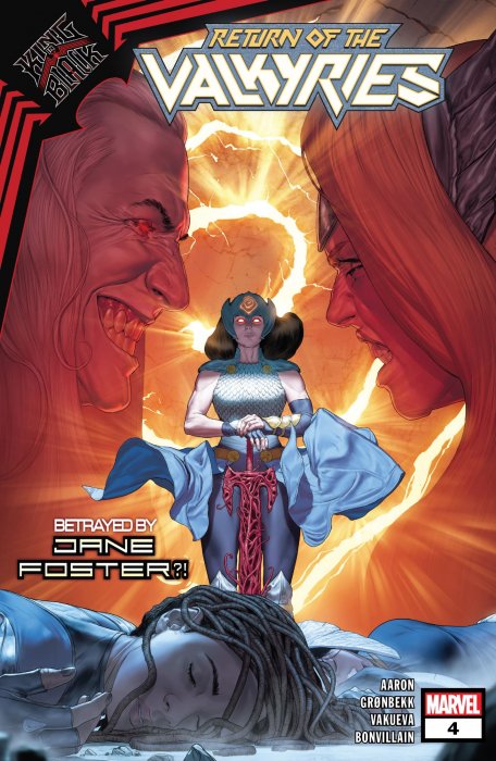 King in Black: Return of the Valkyries (King in Black: Return of the Valkyries #4)