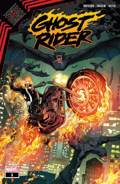 King in Black: Ghost Rider (King in Black: Ghost Rider #1)