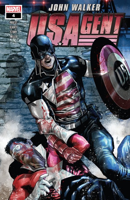 U.S.Agent (U.S.Agent Vol. 3 #4)