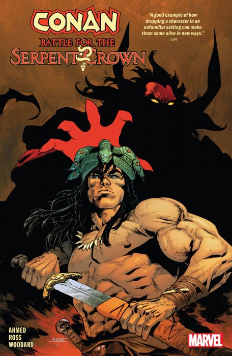 Conan: Battle for the Serpent Crown (Conan: Battle for the Serpent Crown #1-5)