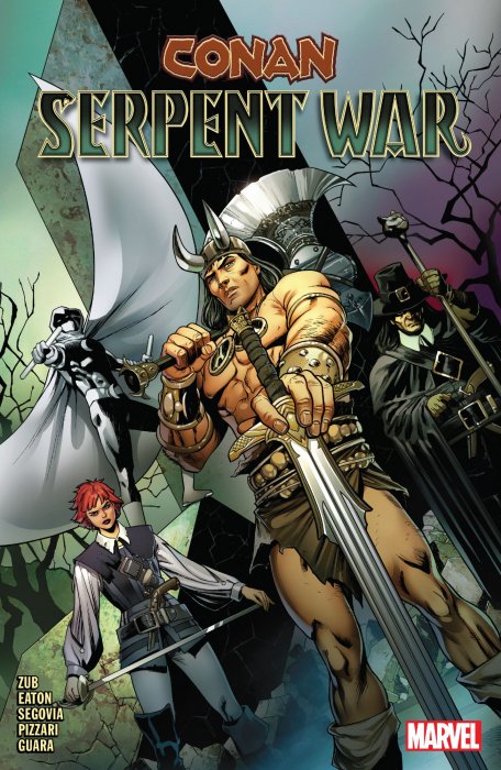 Conan: Serpent War (Conan: Serpent War #1-4, Supernatural Thrillers #3)