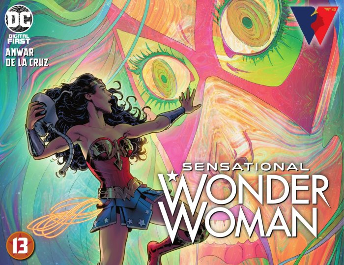 Sensational Wonder Woman (Sensational Wonder Woman #13)