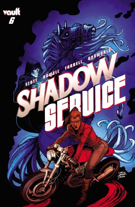 Shadow Service (Shadow Service #6)