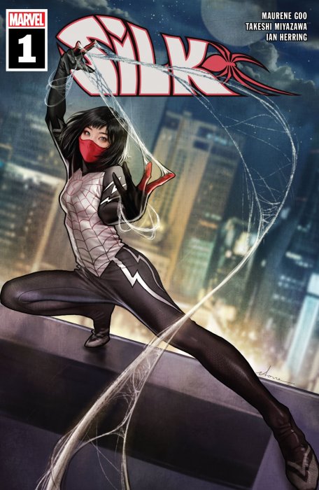Silk (Silk Vol. 3 #1)