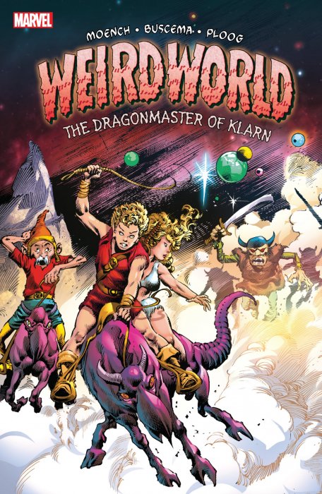 Weirdworld: Dragonmaster of Klarn
