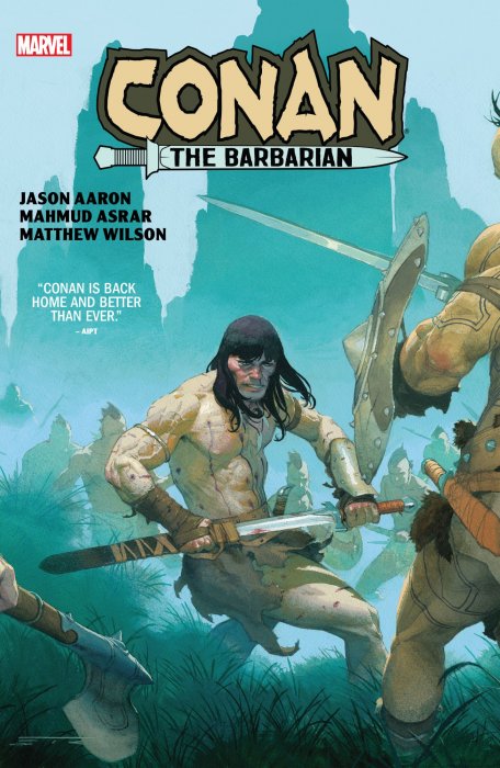 Conan The Barbarian (Conan The Barbarian Vol. 3 #1-12)