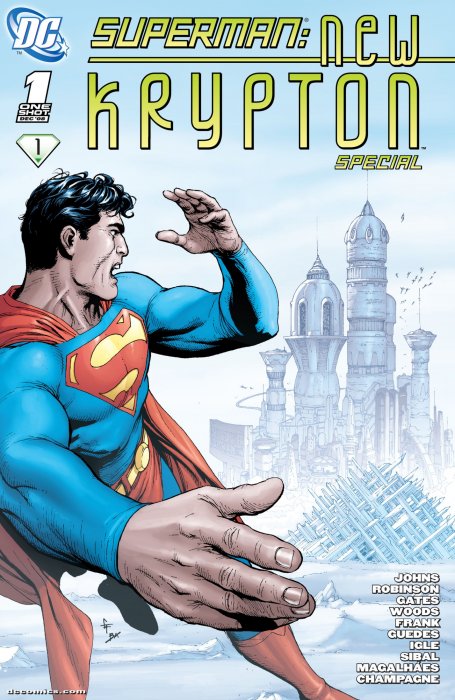 Superman: New Krypton Special