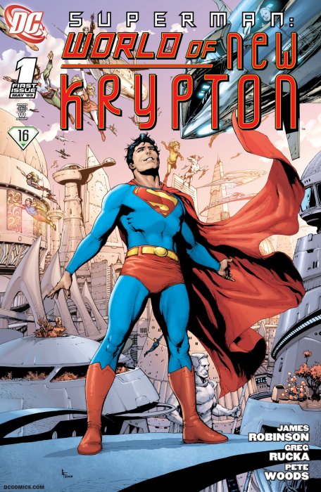 Superman: World of New Krypton (Superman: World of New Krypton #1)