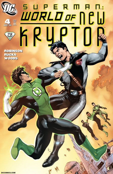 Superman: World of New Krypton (Superman: World of New Krypton #4)