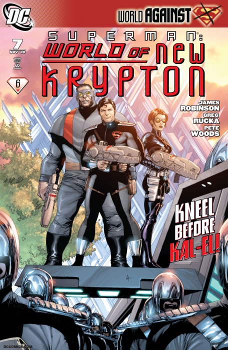 Superman: World of New Krypton (Superman: World of New Krypton #7)