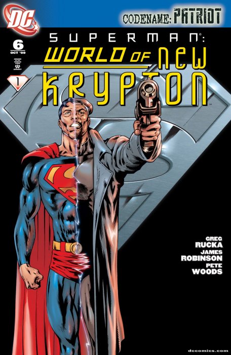 Superman: World of New Krypton (Superman: World of New Krypton #6)