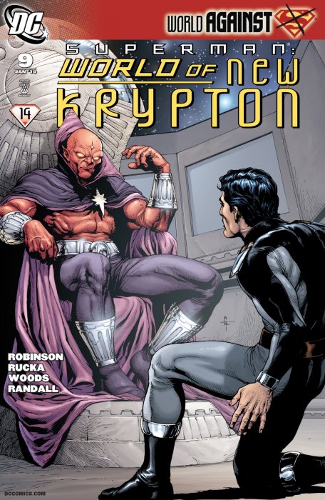 Superman: World of New Krypton (Superman: World of New Krypton #9)