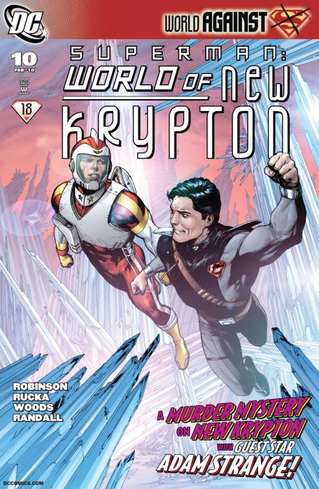 Superman: World of New Krypton (Superman: World of New Krypton #10)