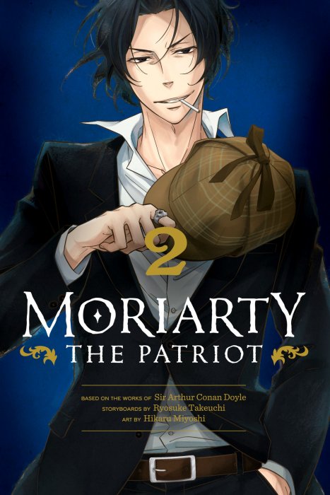 Moriarty the Patriot, Volume 2 (Moriarty the Patriot #4-7)