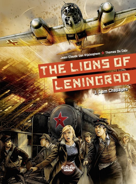 The Lions of Leningrad: I am Chapayev (The Lions of Leningrad #1)