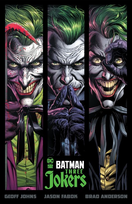 Batman: Three Jokers (Batman: Three Jokers #1-3)