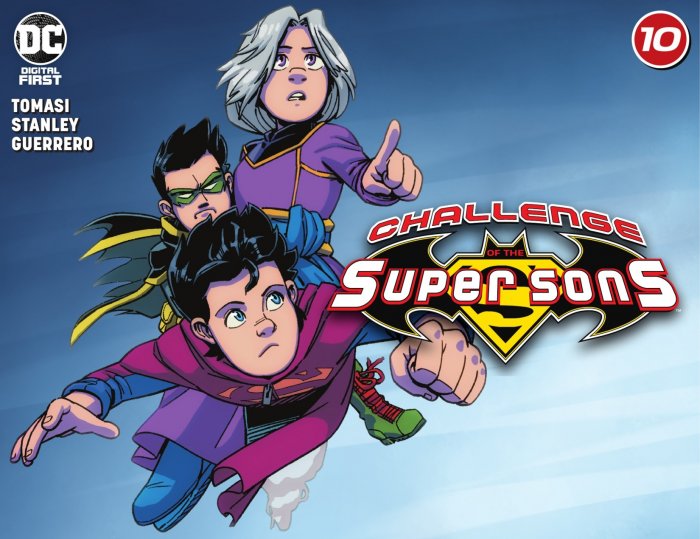 Challenge of the Super Sons (Challenge of the Super Sons #10)