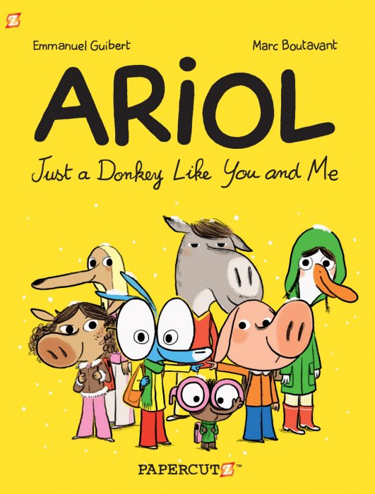 Ariol: Just a Donkey Like You and Me (Ariol #1)