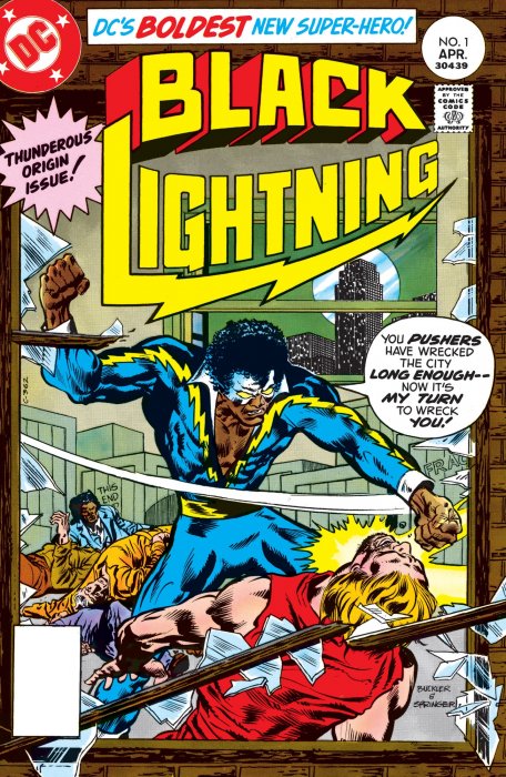 Black Lightning (Black Lightning #1)