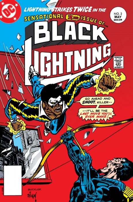 Black Lightning (Black Lightning #2)