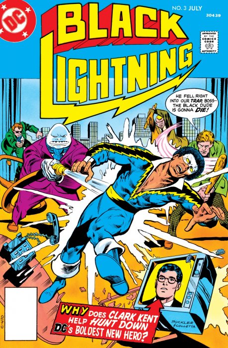 Black Lightning (Black Lightning #3)