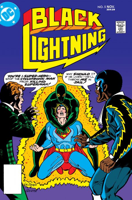 Black Lightning (Black Lightning #5)