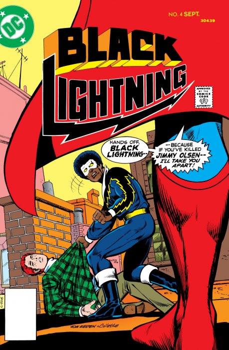 Black Lightning (Black Lightning #4)